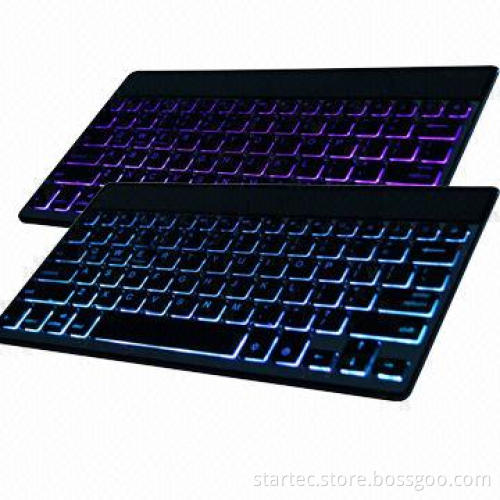 LED Backlight Bluetooth Keyboard